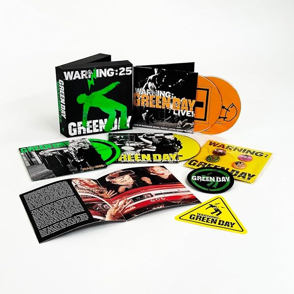 American Idiot (Limited 20th Anniversary 4CD + 2 Blu-ray Boxset